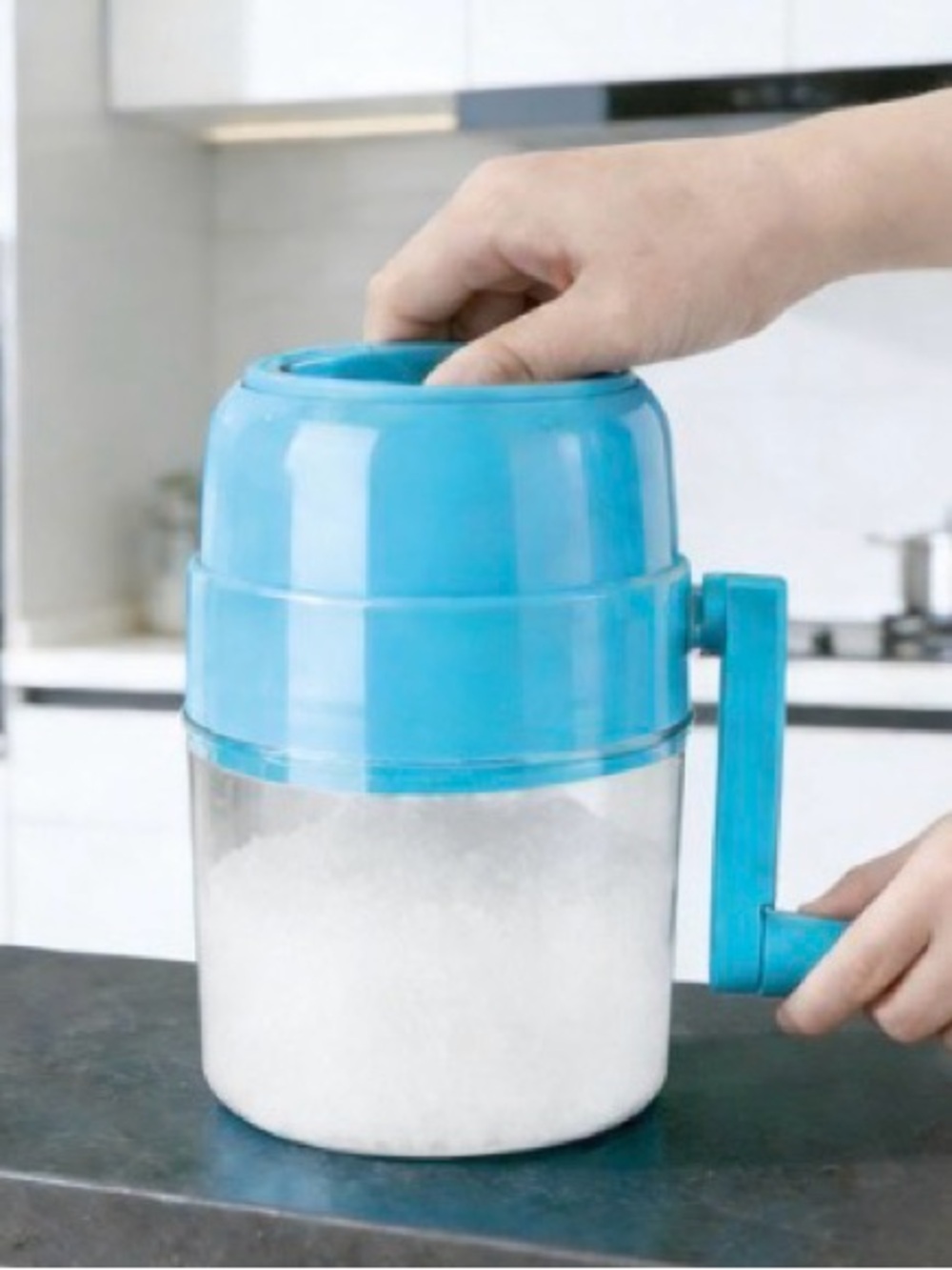 Crofton Manual Ice Crusher New with tags , gift ideas, blue